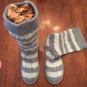 UGG Cardy Sweater Knit Boots